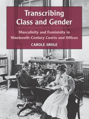 cover image of Transcribing Class and Gender